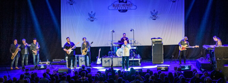 Stemningsbillede fra Blues Heaven Festival