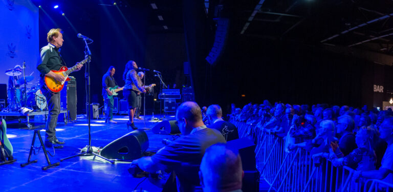 Stemningsbillede fra Blues Heaven Festival