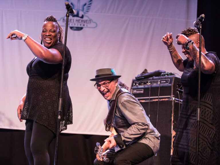 Stemningsbillede fra Blues Heaven Festival