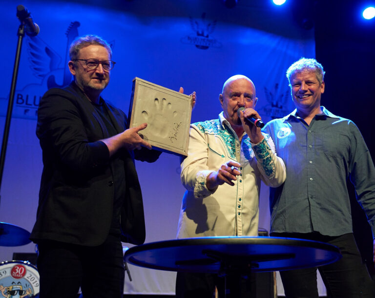 Stemningsbillede fra Blues Heaven Festival