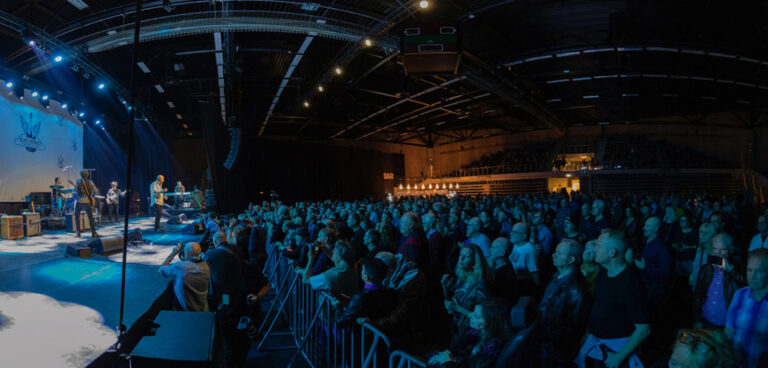 Stemningsbillede fra Blues Heaven Festival