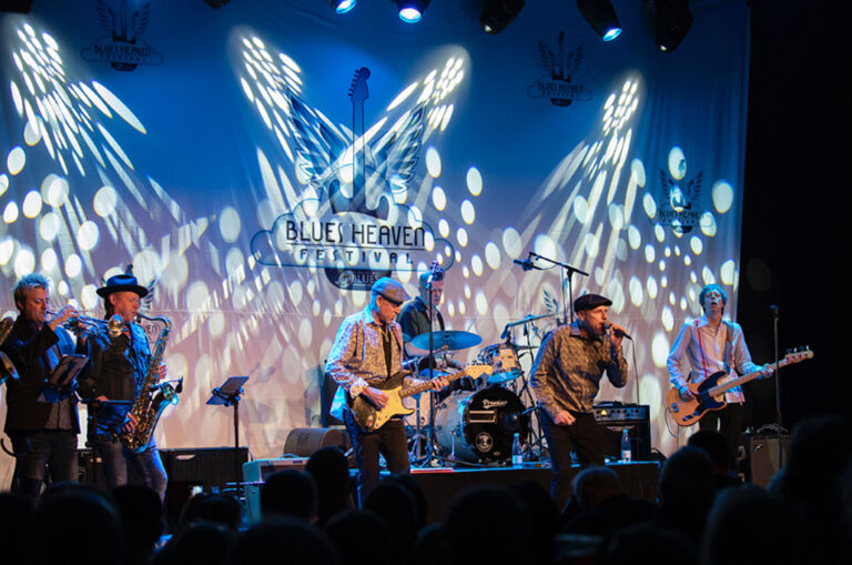 Stemningsbillede fra Blues Heaven Festival