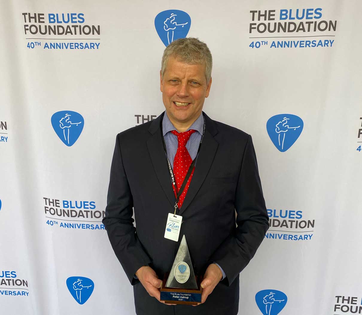 Keeping The Blues Alive 20 ceremony in Memphis.
