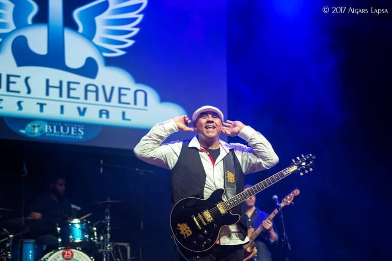 Stemningsbillede fra Blues Heaven Festival