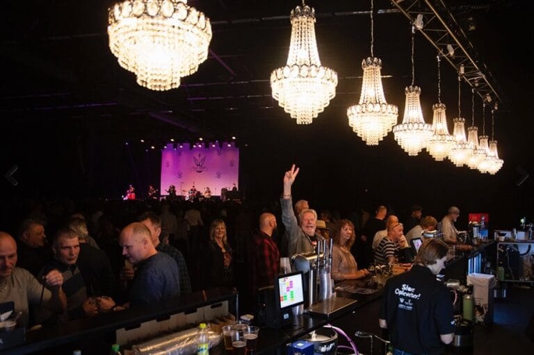 Stemningsbillede fra Blues Heaven Festival