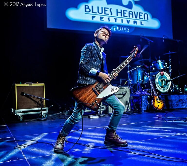 Stemningsbillede fra Blues Heaven Festival