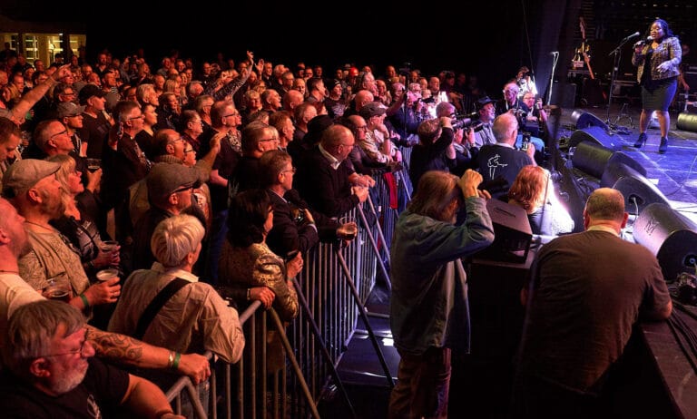 Stemningsbillede fra Blues Heaven Festival