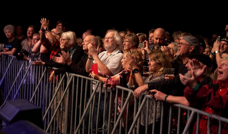 Stemningsbillede fra Blues Heaven Festival