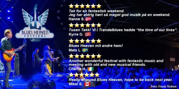 Citater fra Blues-Heaven Festival 2021