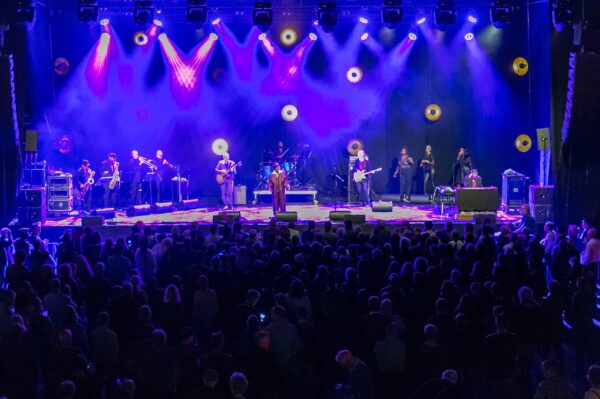 Wee Willie Walker på Blues-Heaven Festival 2018