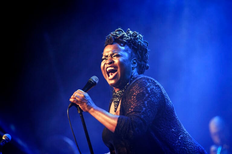 Stemningsbillede fra Blues Heaven Festival