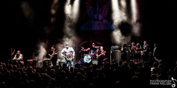 Sugaray Rayford på Blues-Heaven Festival 2017
