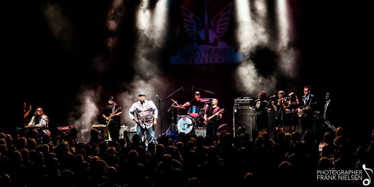 Stemningsbillede fra Blues Heaven Festival