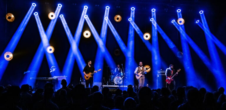 Stemningsbillede fra Blues Heaven Festival