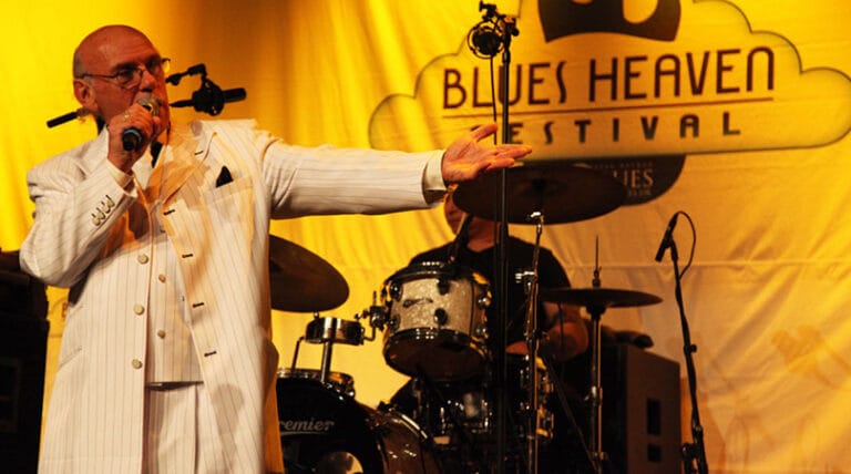 Stemningsbillede fra Blues Heaven Festival