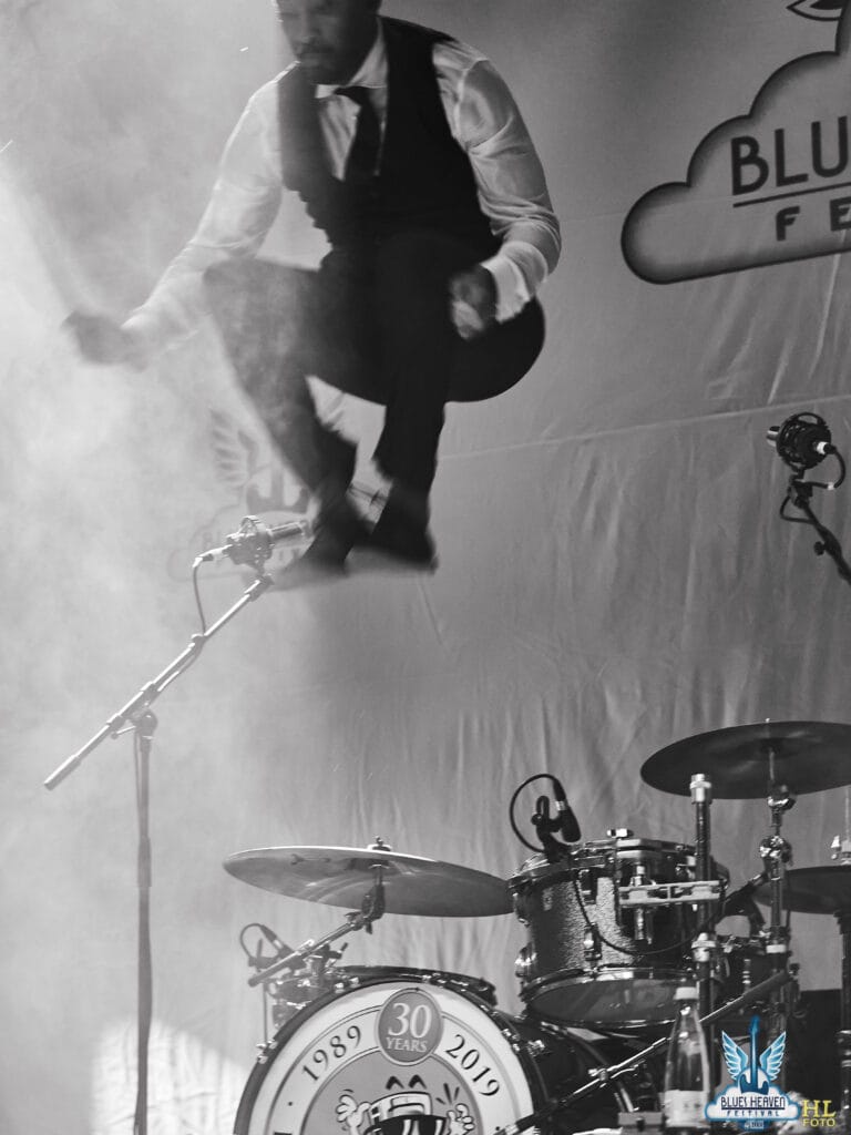 Stemningsbillede fra Blues Heaven Festival