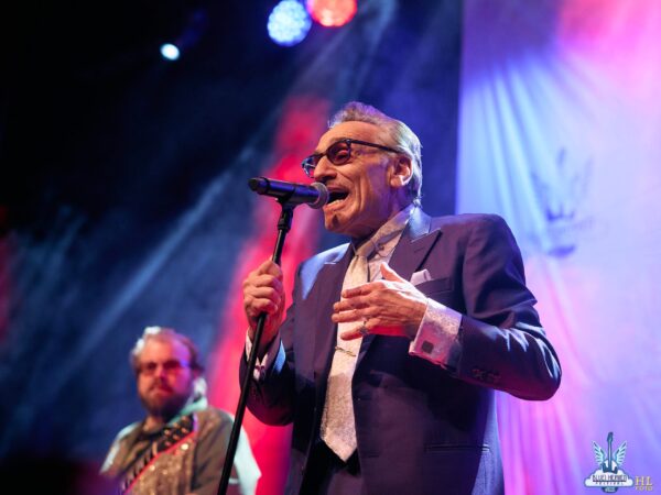 Rick Estrin på Blues-Heaven Festival 2018