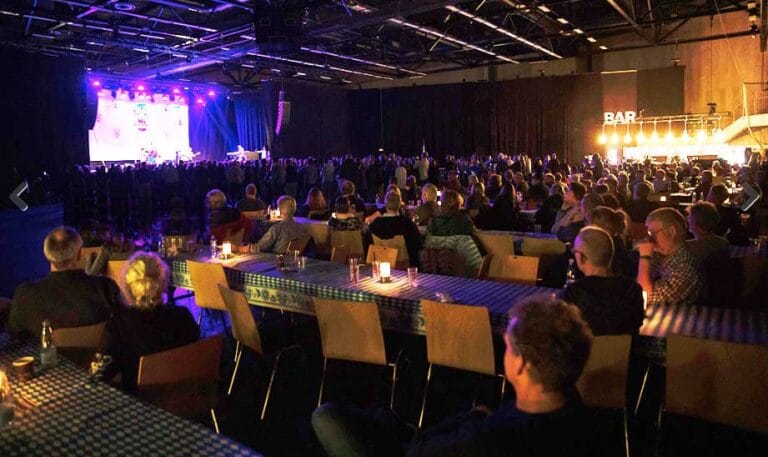 Stemningsbillede fra Blues Heaven Festival