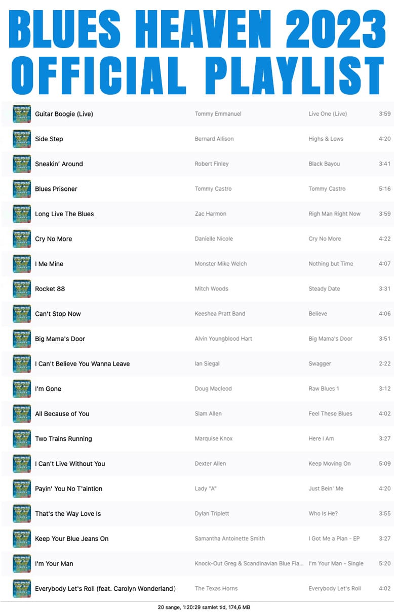 Playliste_med_20_sange