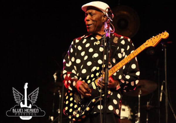 Buddy Guy på Blues-Heaven Festival 2018