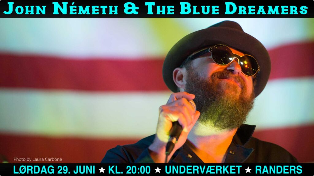 AMERIKANSK TOPNAVN GÆSTER RANDERS
En af nutidens største blues og -soul fænonemer giver en uventet koncert på Underværket i Randers.
Han har netop modtaget prisen “Soul Blues Male Artist of the year 2024”ved Blues Music Awards i Memphis. Tidligere er han tildelt “Soul Blues Album”, “Traditional Blues Album of the Year” og  “Instrumentalist Of The Year – Harmonica”.