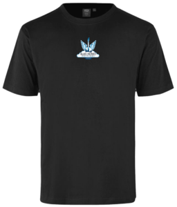 Blues Heaven black T-shirt