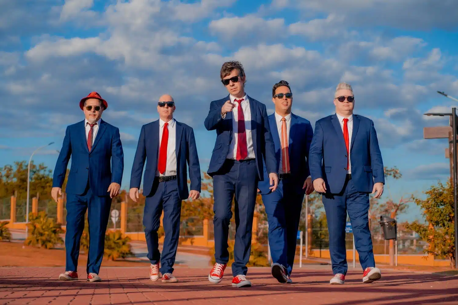 Blues Beatles – det brasilianske bluesband fra São Paulo på scenen