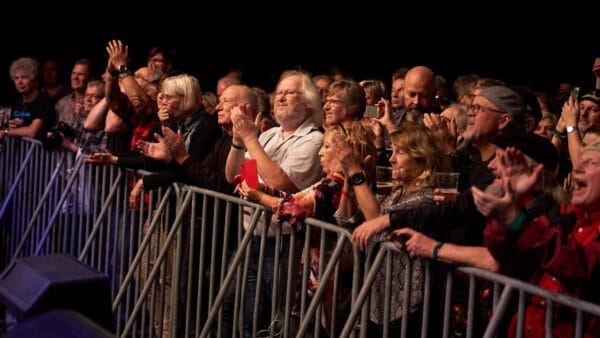 Publikum på Blues-Heaven Festival 2021