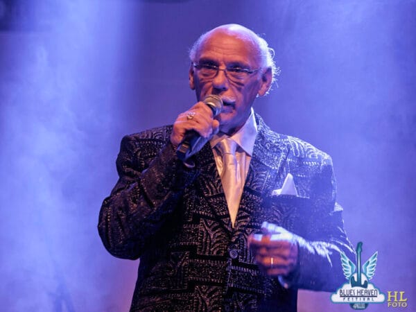 Paul Benjamin på Blues-Heaven Festival 2022