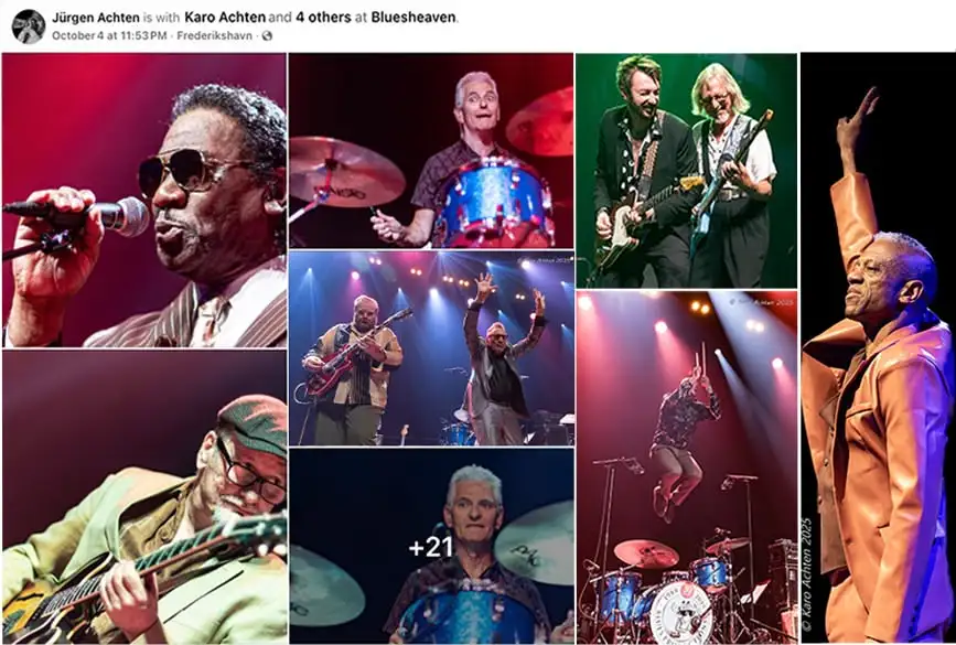 Fotos Fra Blues Heaven 2025 Af Jürgen & Karo Achten