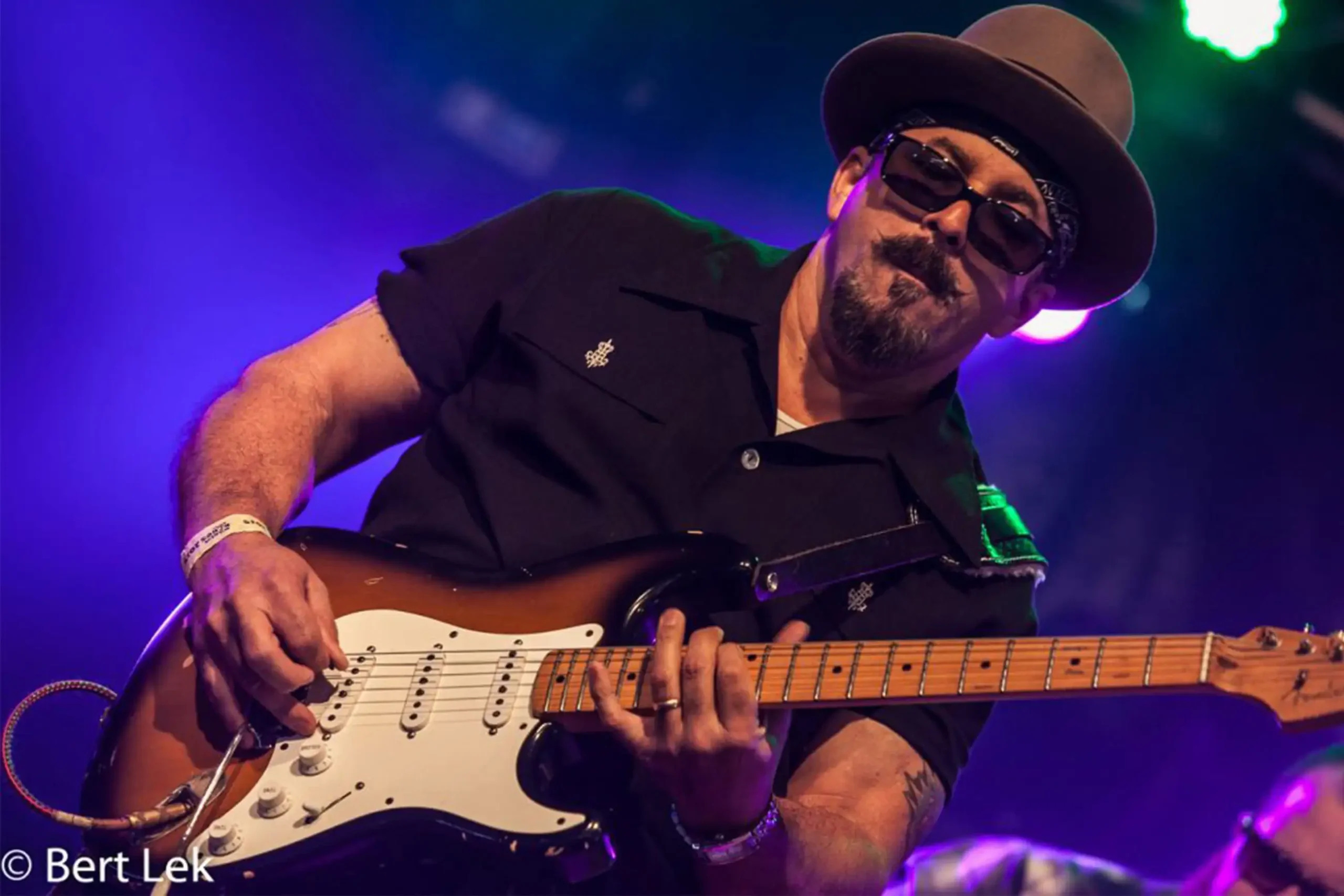 Kid Ramos @ Blues Heaven Festival