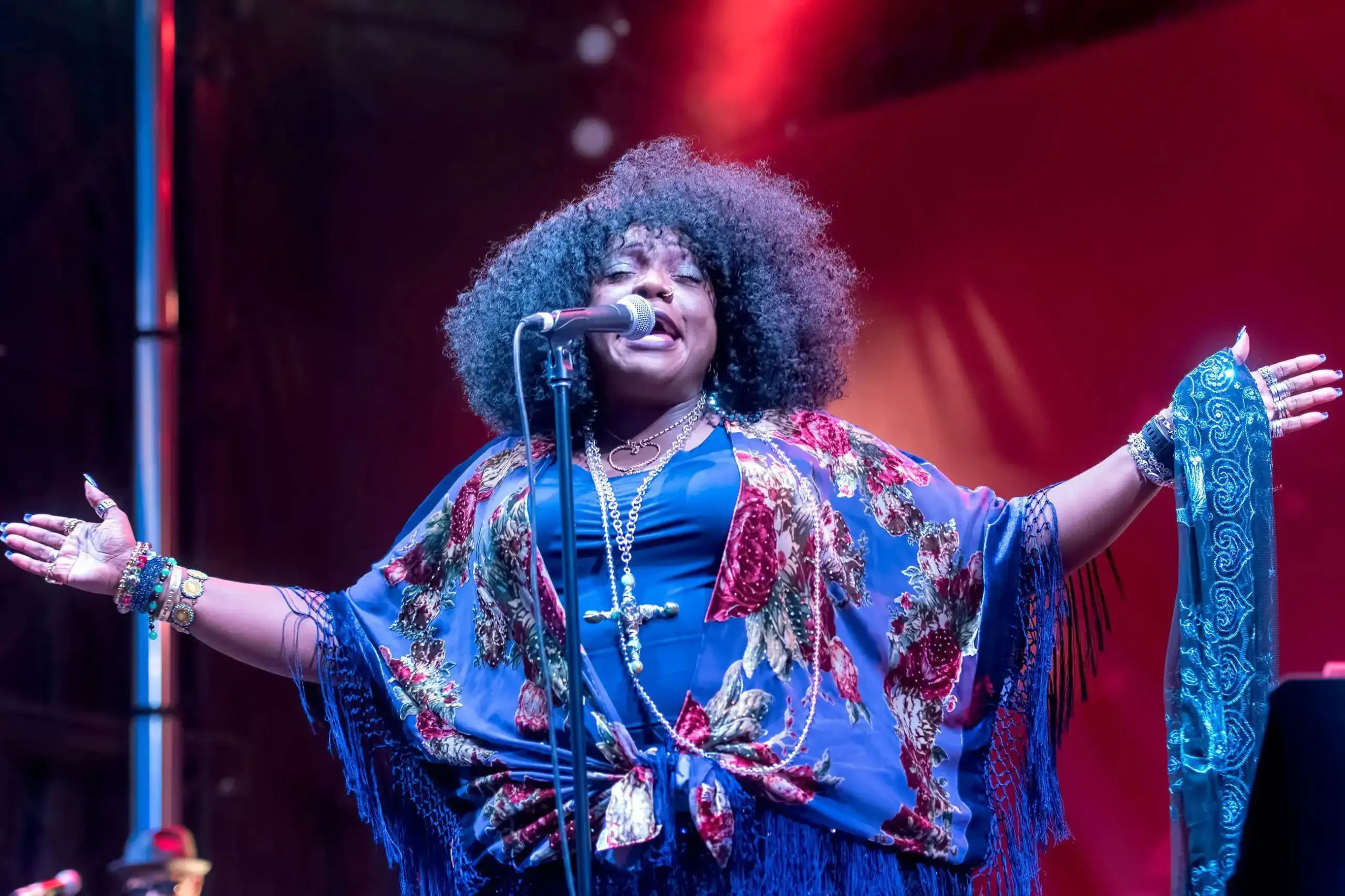 Thornetta Davis @ Blues Heaven Festival