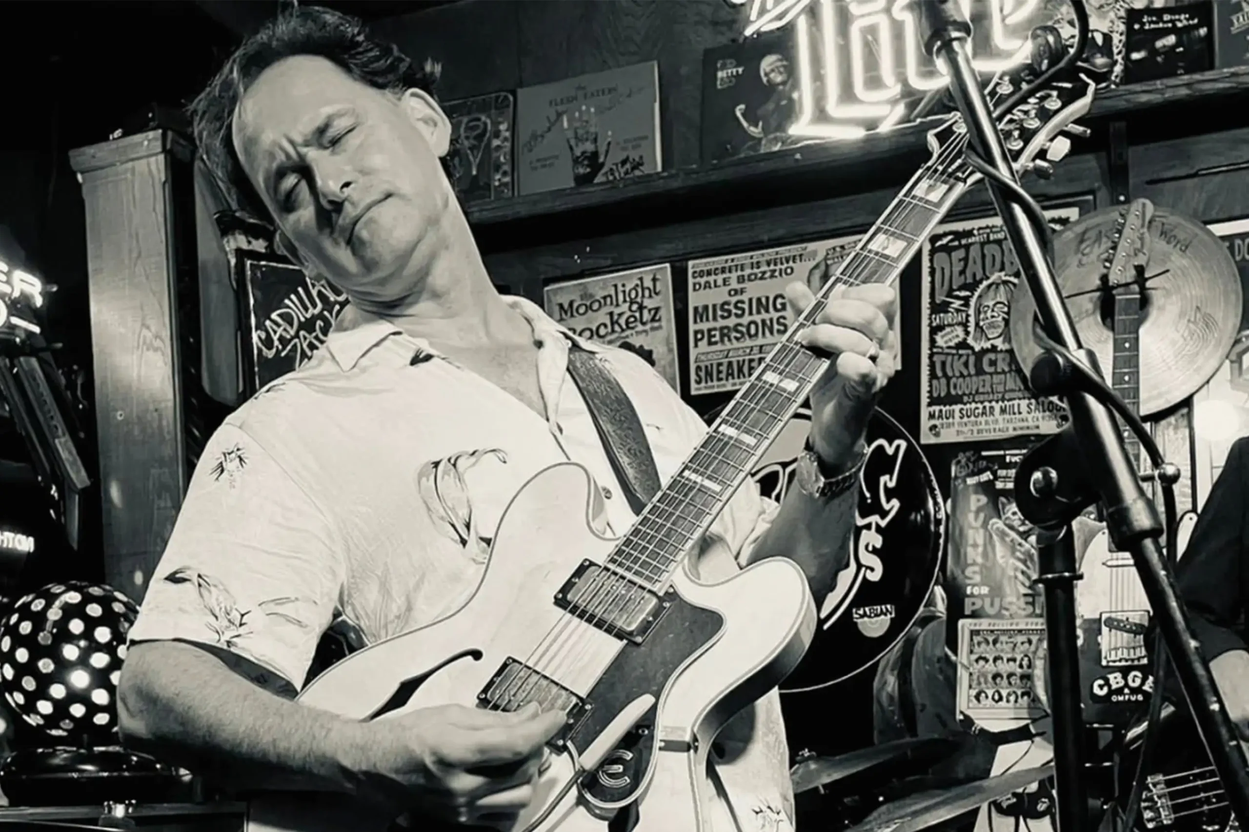 Johnny Burgin @ Blues Heaven Festival