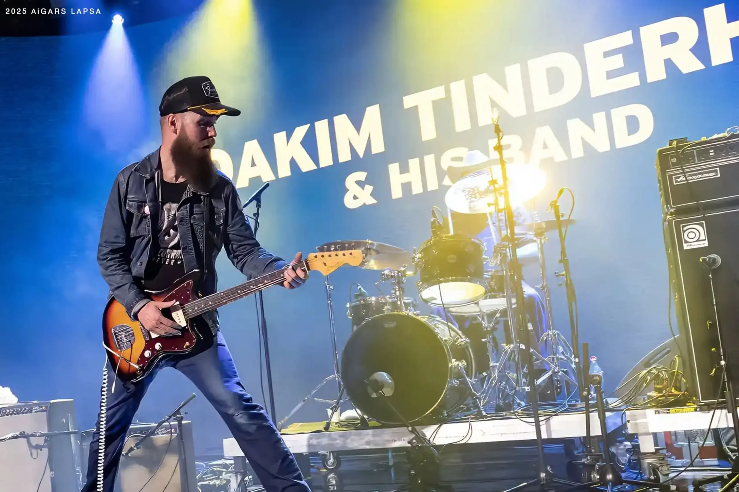 Joakim Tinderholt @ Blues Heaven Festival