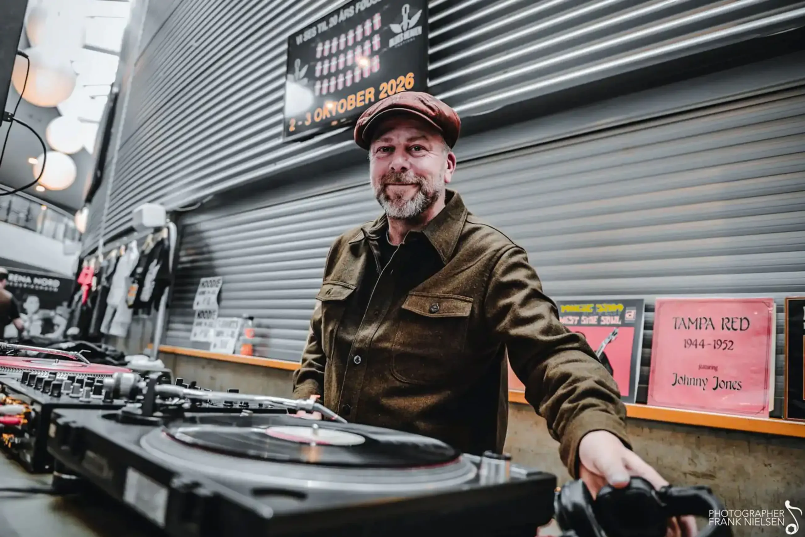 DJ Roan @ Blues Heaven Festival