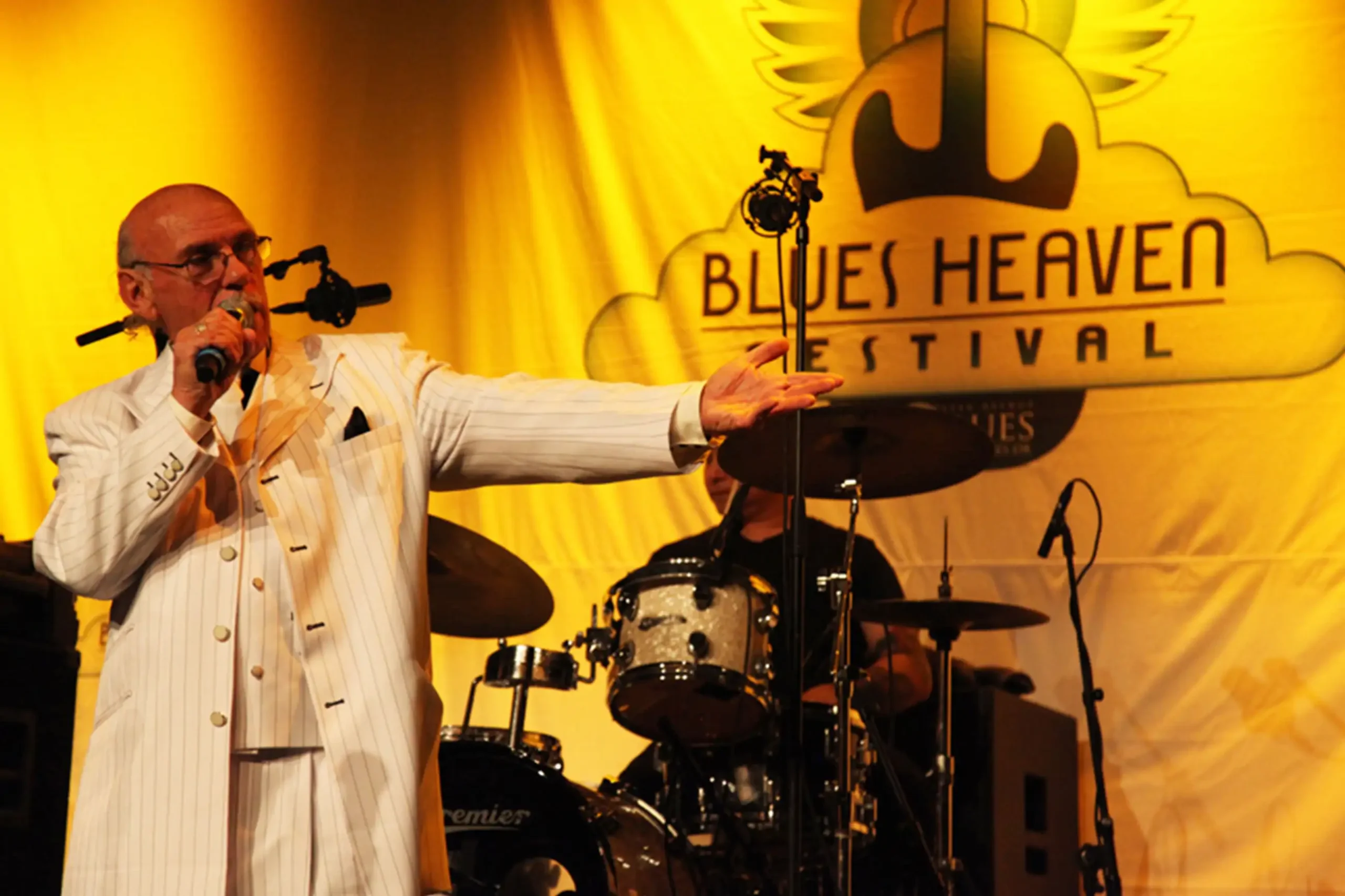 Paul Benjamin MC @ Blues Heaven Festival