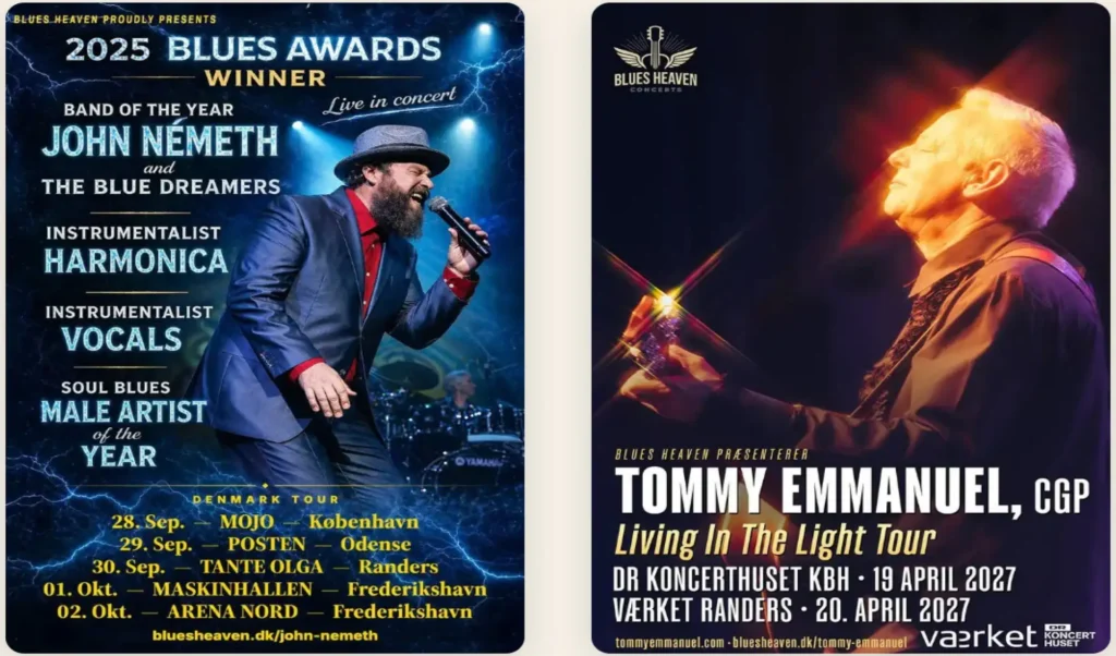Blues Heaven er mere end en festival