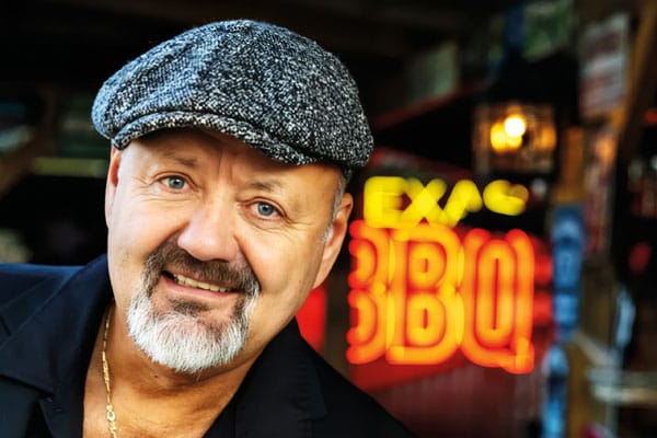 JT Lauritsen — pressefoto — Blues Heaven Festival 2026