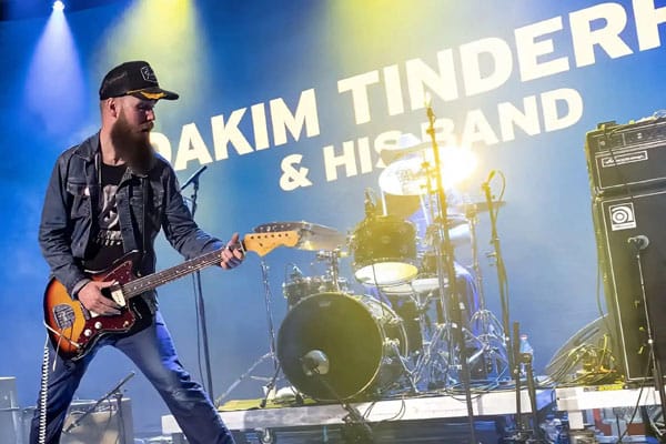Joakim Tinderholt & His Band — pressefoto — Blues Heaven Festival 2026