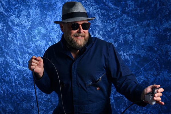 John Németh — pressefoto — Blues Heaven Festival 2026