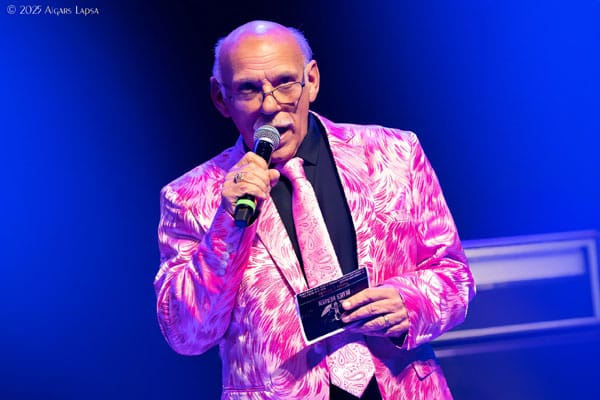 Paul Benjamin — pressefoto — Blues Heaven Festival 2026