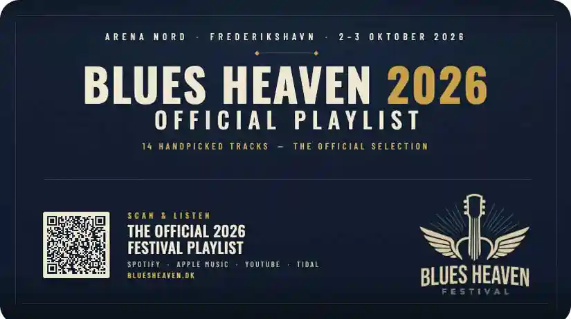 Blues Heaven 2026 Official Playlist