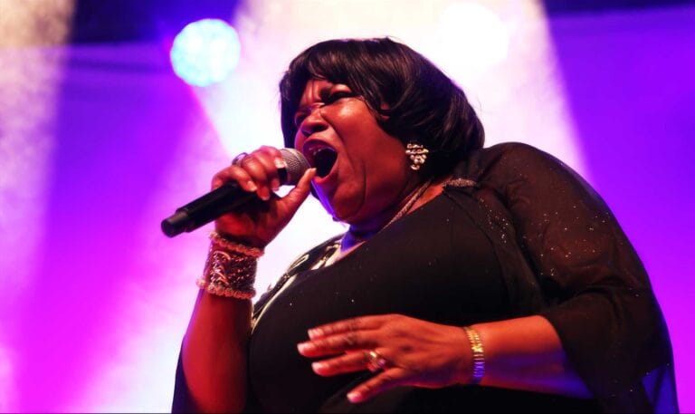 Nora Jean Wallace på Blues Heaven Festival 2024
