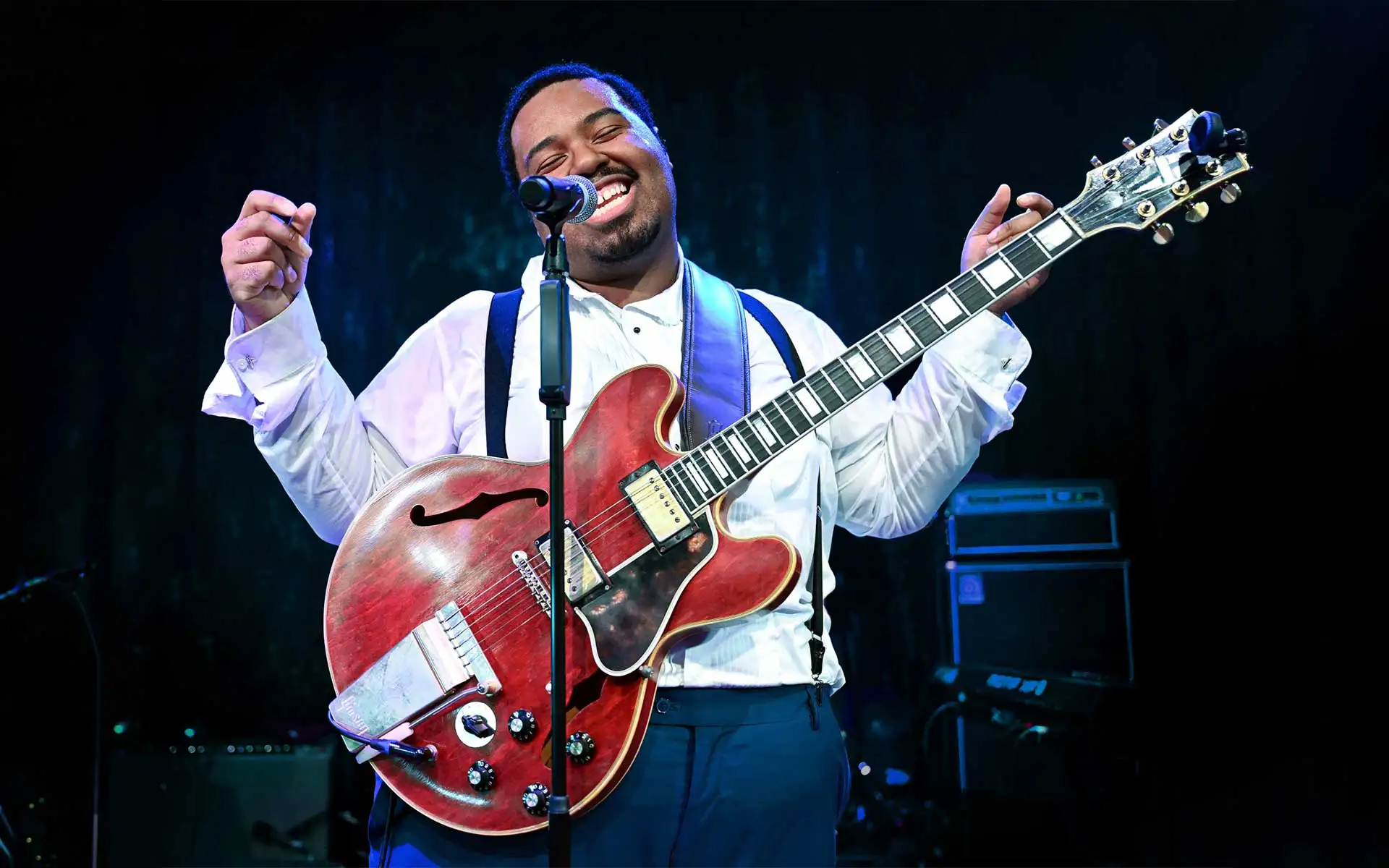 D.K. Harrell – prisvindende bluesguitarist og sanger fra Ruston, Louisiana