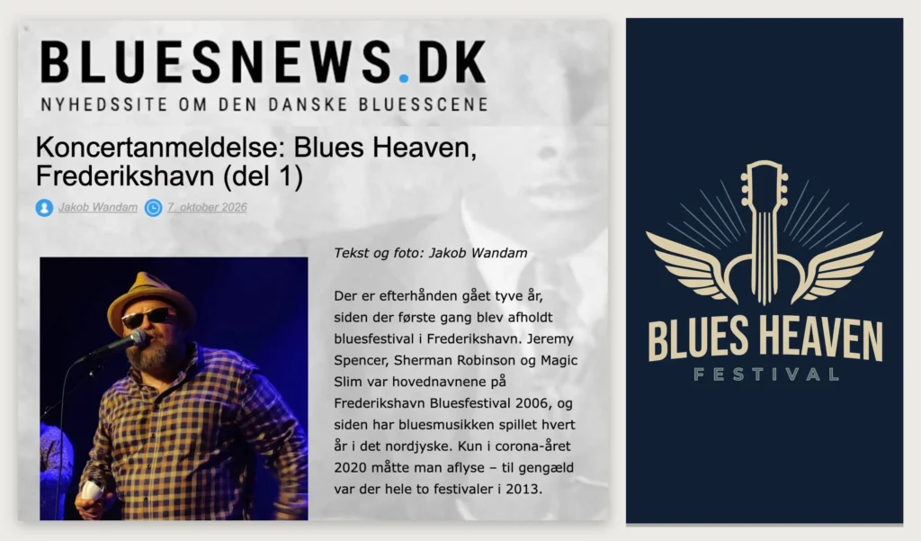 Festival anmeldelse – Danske BluesNews (del 1)