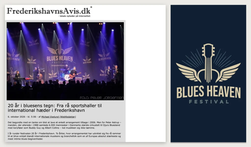 Frederikshavns Avis: 20 år i bluesens tegn