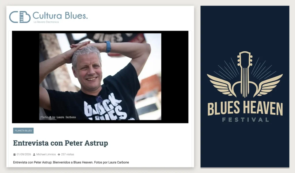 Interview i mexicanske Cultura Blues